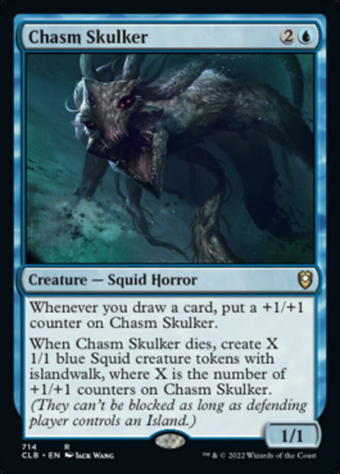 Chasm Skulker [Commander Legends: Battle for Baldur's Gate] | Odin's Place
