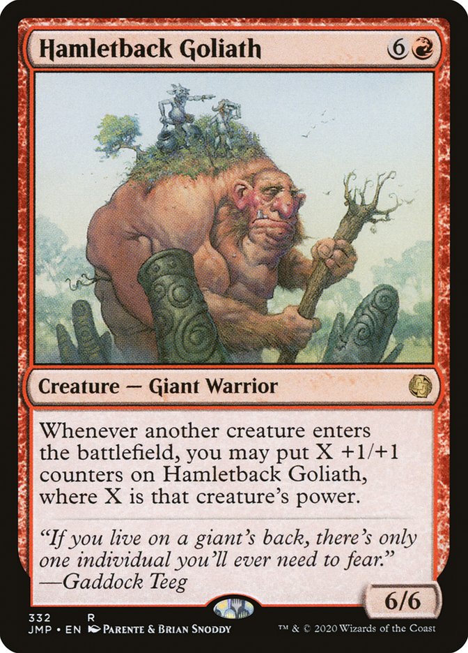 Hamletback Goliath [Jumpstart] | Odin's Place