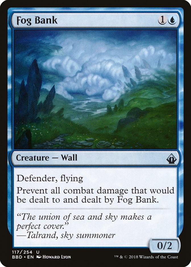 Fog Bank (117) [Battlebond] | Odin's Place