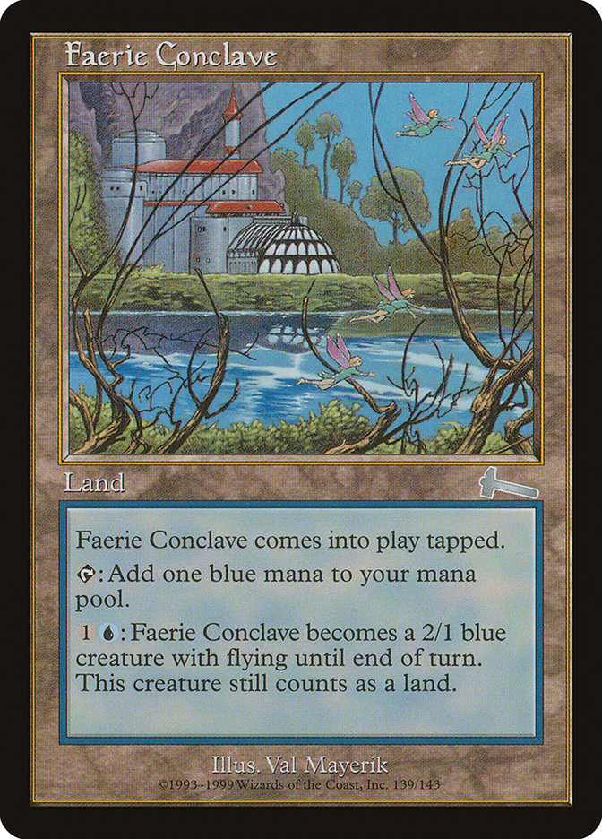 Faerie Conclave (139) [Urza's Legacy] | Odin's Place