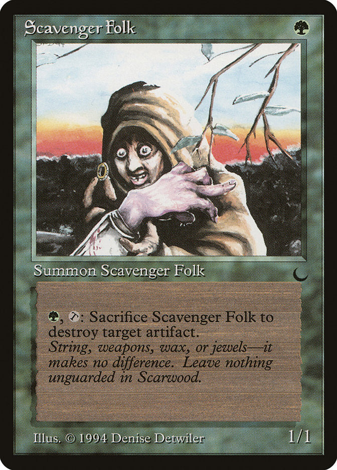 Scavenger Folk (87) [The Dark] | Odin's Place