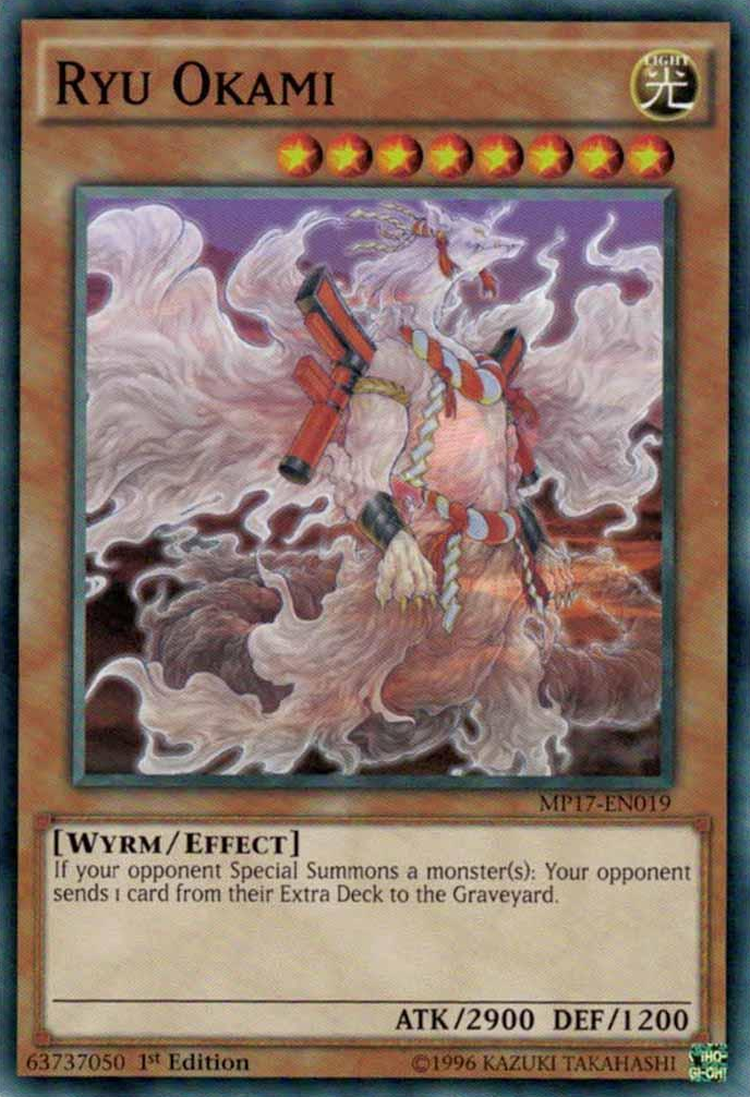 Ryu Okami [MP17-EN019] Common | Odin's Place