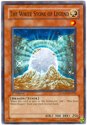 The White Stone of Legend [CSOC-EN035] Common | Odin's Place