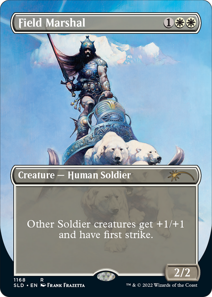 Field Marshal (Borderless) [Secret Lair Drop Series] | Odin's Place