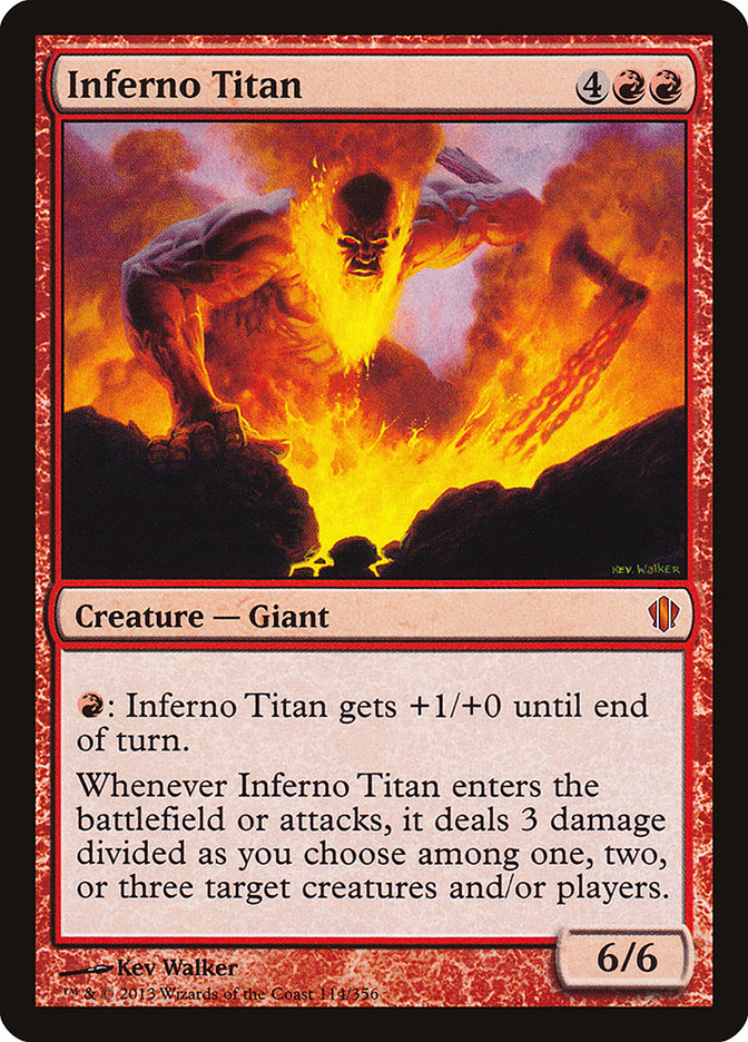 Inferno Titan (114) [Commander 2013] | Odin's Place