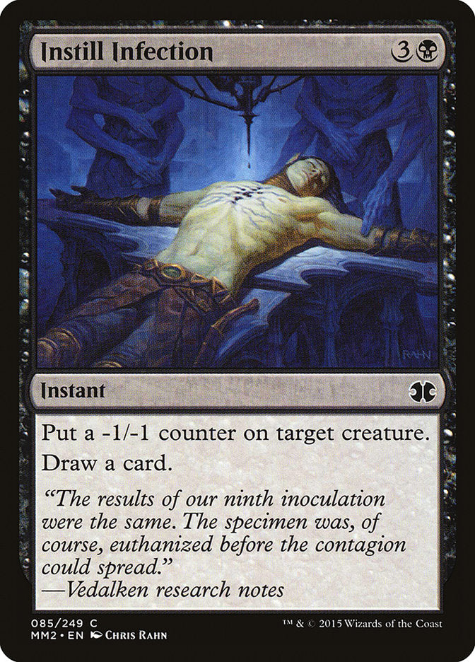 Instill Infection (85) [Modern Masters 2015] | Odin's Place