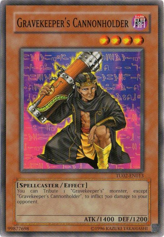 Gravekeeper's Cannonholder [TU02-EN013] Common | Odin's Place