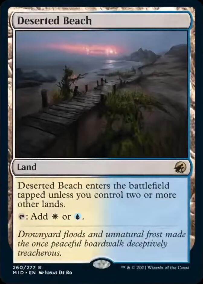 Deserted Beach [Innistrad: Midnight Hunt] | Odin's Place