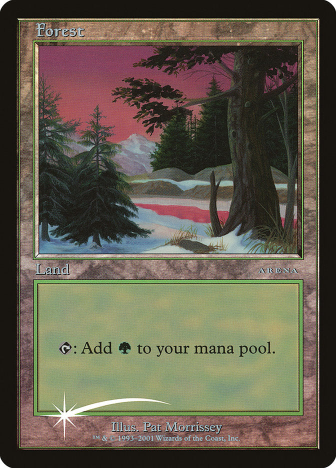 Forest (1) [Arena League 2001] | Odin's Place