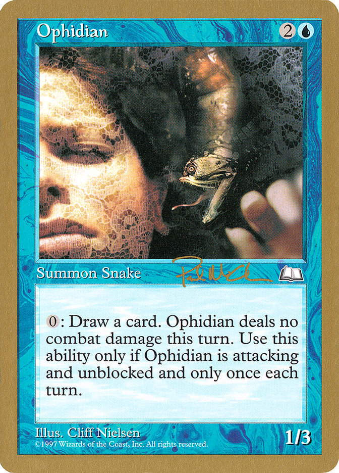 Ophidian (Paul McCabe) [World Championship Decks 1997] | Odin's Place