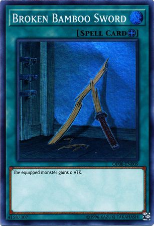 Broken Bamboo Sword [OP08-EN009] Super Rare | Odin's Place