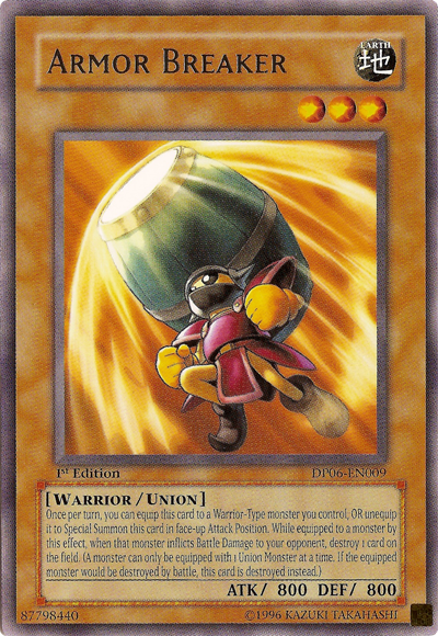 Armor Breaker [DP06-EN009] Rare | Odin's Place
