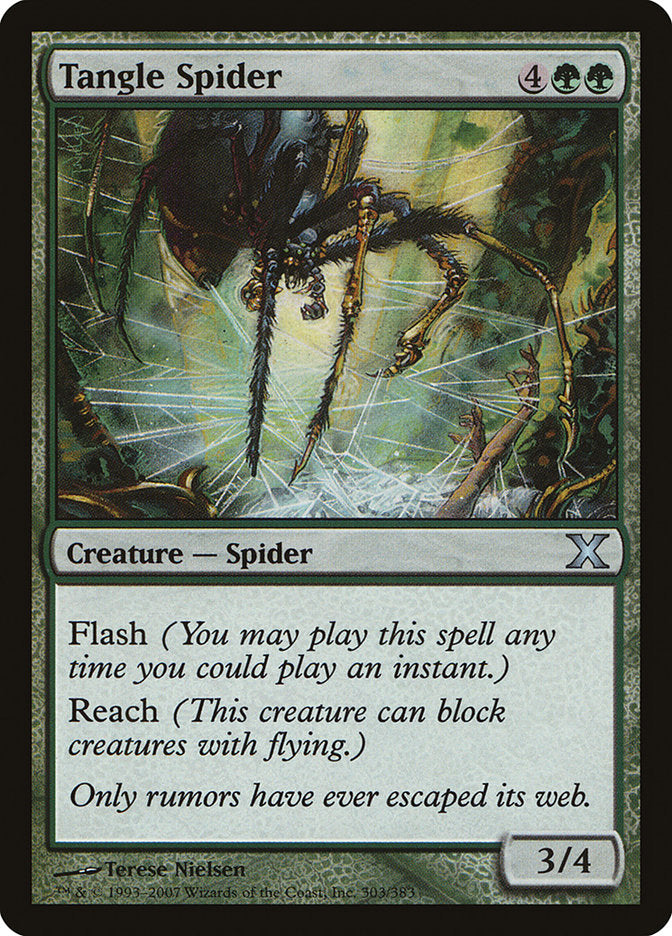 Tangle Spider (303) [Tenth Edition] | Odin's Place