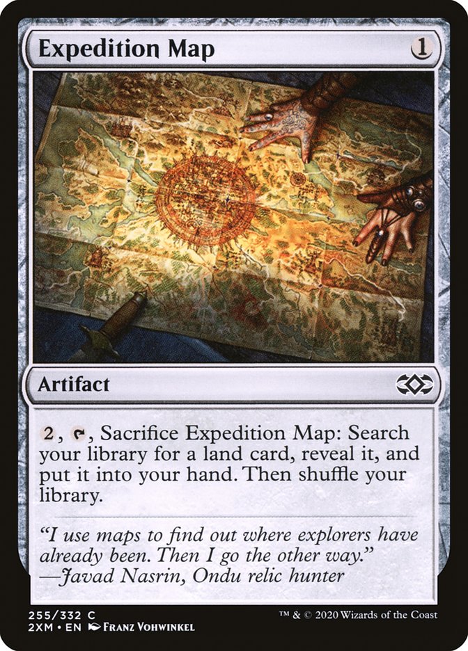 Expedition Map [Double Masters] | Odin's Place