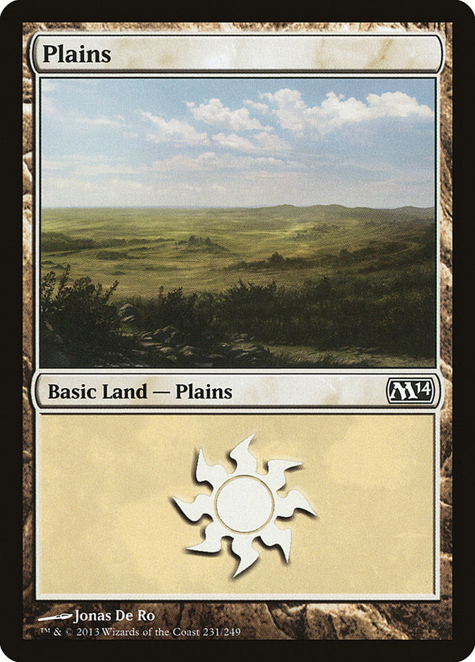 Plains (231) [Magic 2014] | Odin's Place