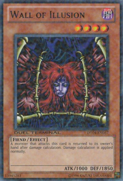 Wall of Illusion [DT04-EN057] Common | Odin's Place