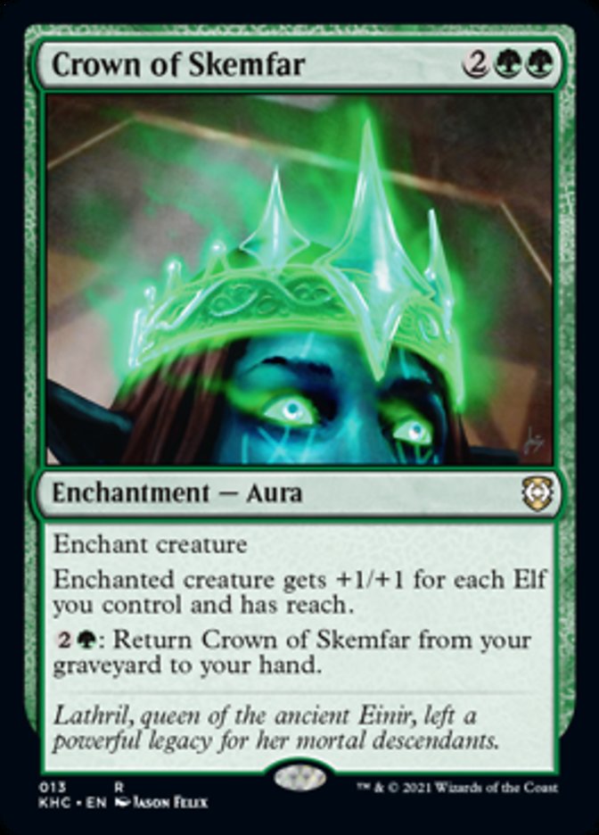 Crown of Skemfar [Kaldheim Commander] | Odin's Place
