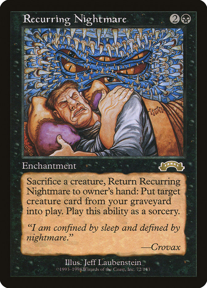 Recurring Nightmare (72) [Exodus] | Odin's Place