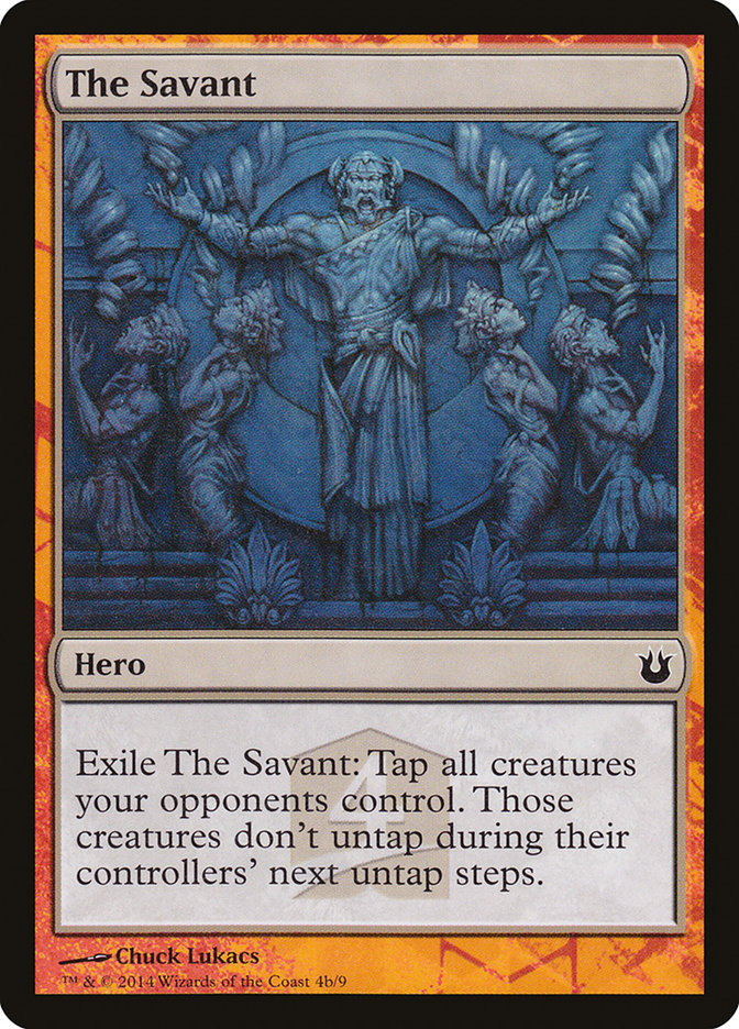 The Savant [Born of the Gods Hero's Path] | Odin's Place