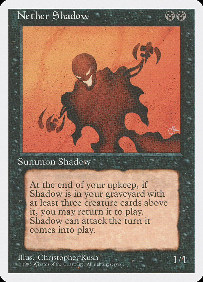 Nether Shadow (149) [Fourth Edition] | Odin's Place
