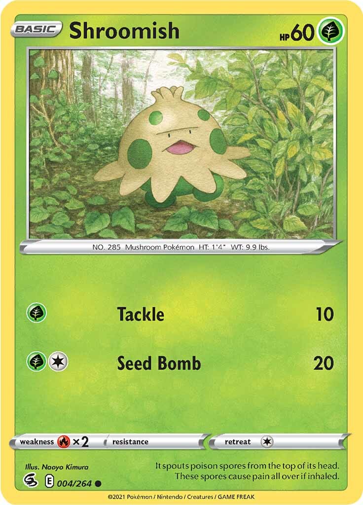 Shroomish (004/264) [Sword & Shield: Fusion Strike] | Odin's Place