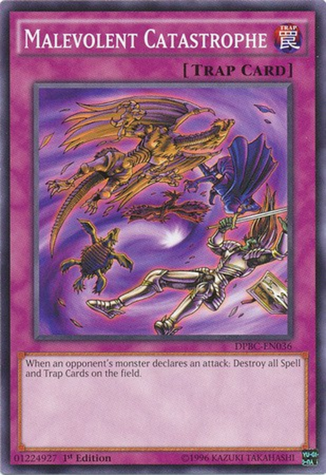 Malevolent Catastrophe [DPBC-EN036] Common | Odin's Place