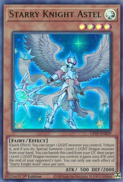 Starry Knight Astel [GFTP-EN029] Ultra Rare | Odin's Place
