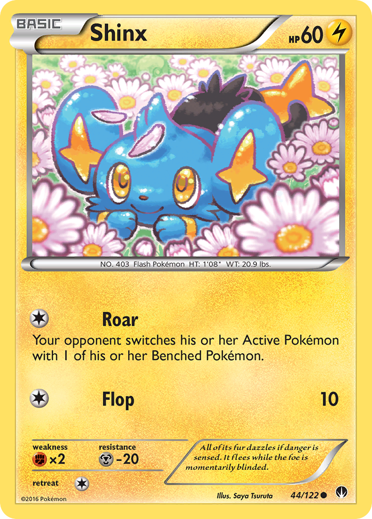 Shinx (44/122) [XY: BREAKpoint] | Odin's Place