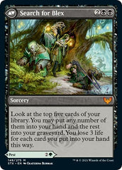 Blex, Vexing Pest // Search for Blex [Strixhaven: School of Mages Prerelease Promos] | Odin's Place
