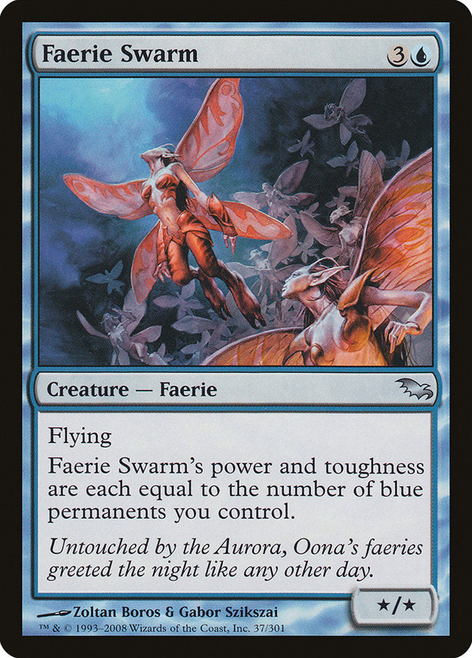 Faerie Swarm (37) [Shadowmoor] | Odin's Place