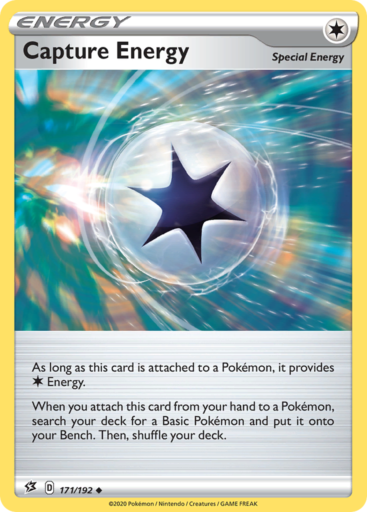 Capture Energy (171/192) [Sword & Shield: Rebel Clash] | Odin's Place