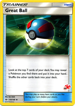Great Ball (119/149) (Charizard Stamp #48) [Battle Academy 2020] | Odin's Place