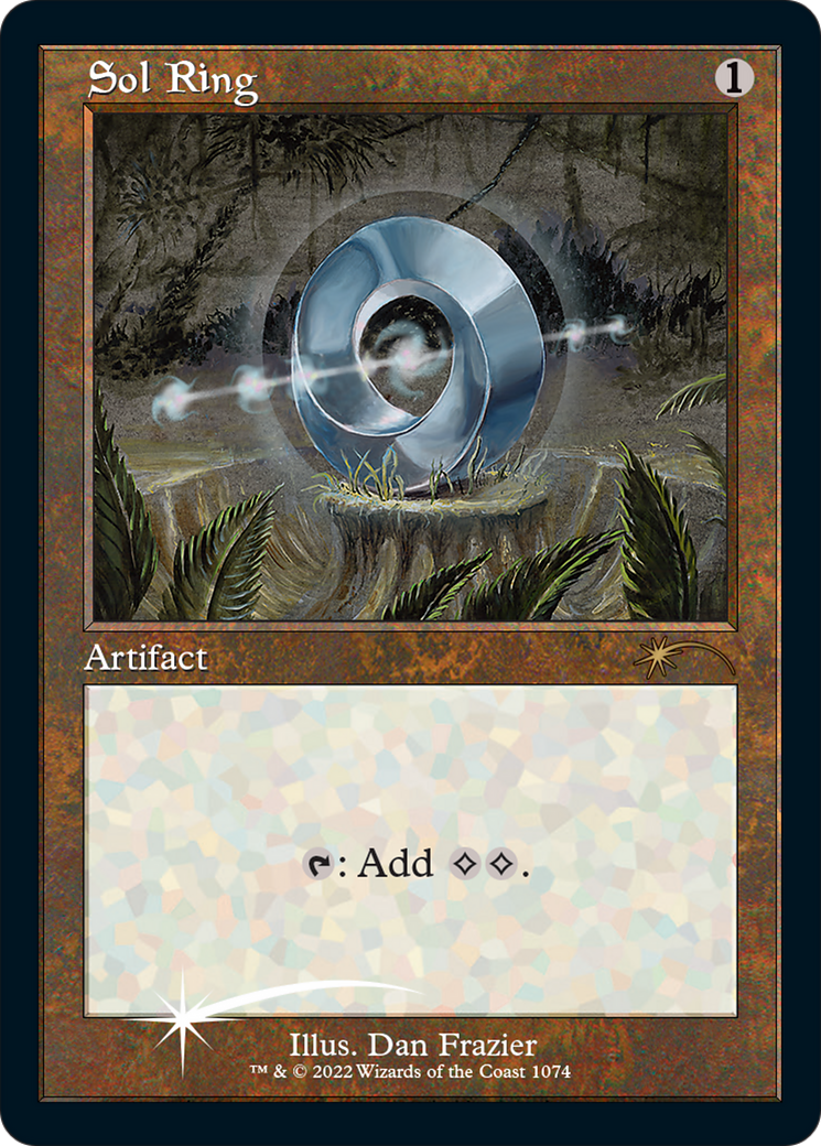 Sol Ring (Retro Foil Etched) [Secret Lair Drop Series] | Odin's Place