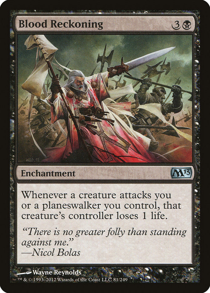 Blood Reckoning (81) [Magic 2013] | Odin's Place