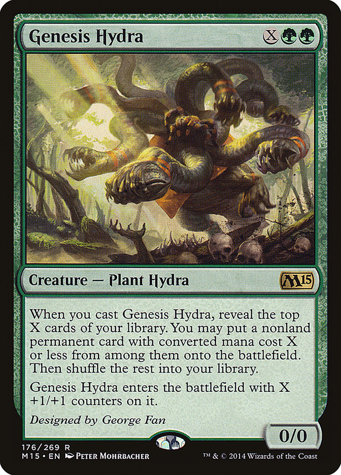 Genesis Hydra (176) [Magic 2015] | Odin's Place