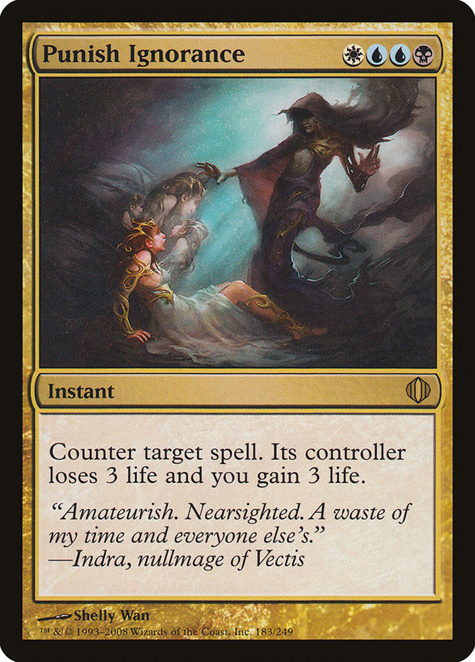 Punish Ignorance (183) [Shards of Alara] | Odin's Place
