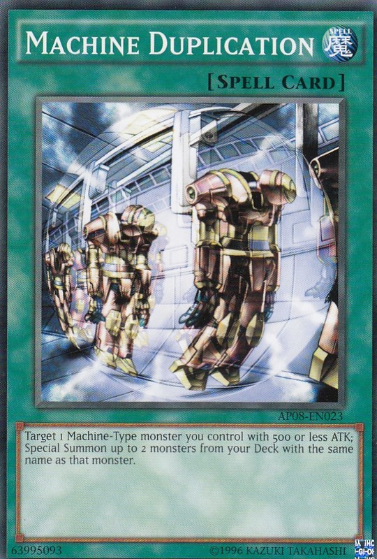 Machine Duplication [AP08-EN023] Common | Odin's Place