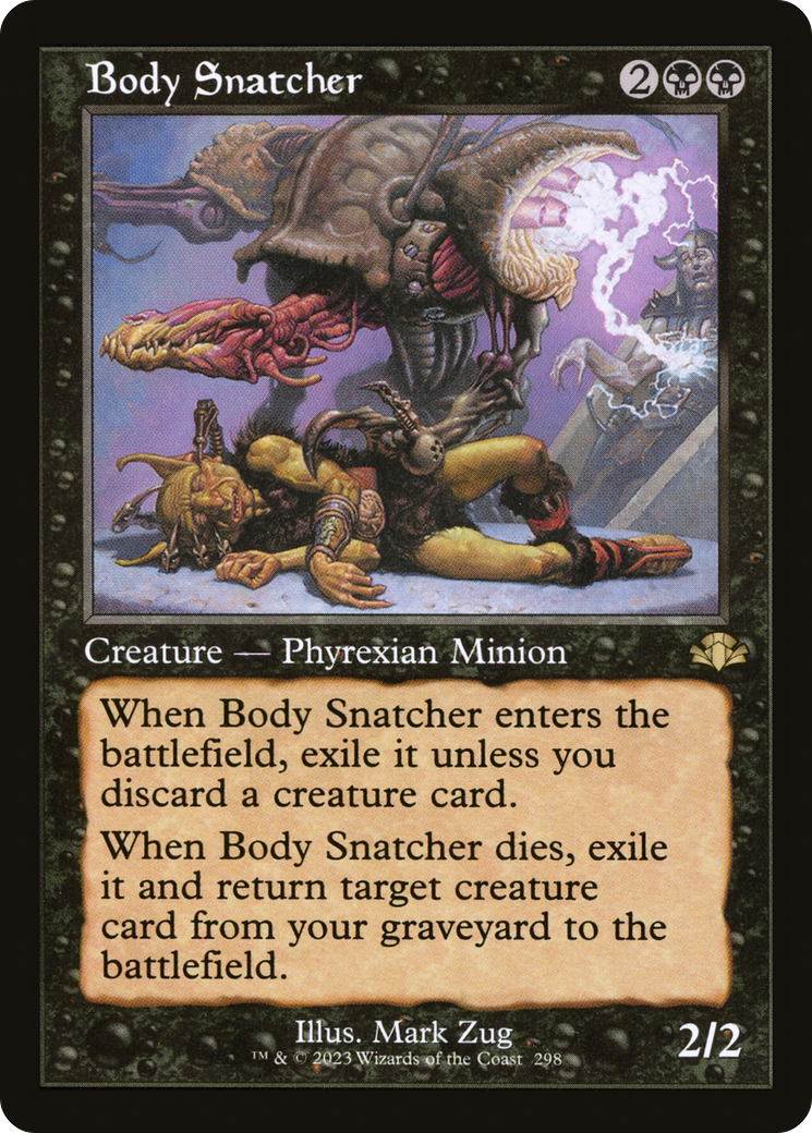 Body Snatcher (Retro) [Dominaria Remastered] | Odin's Place