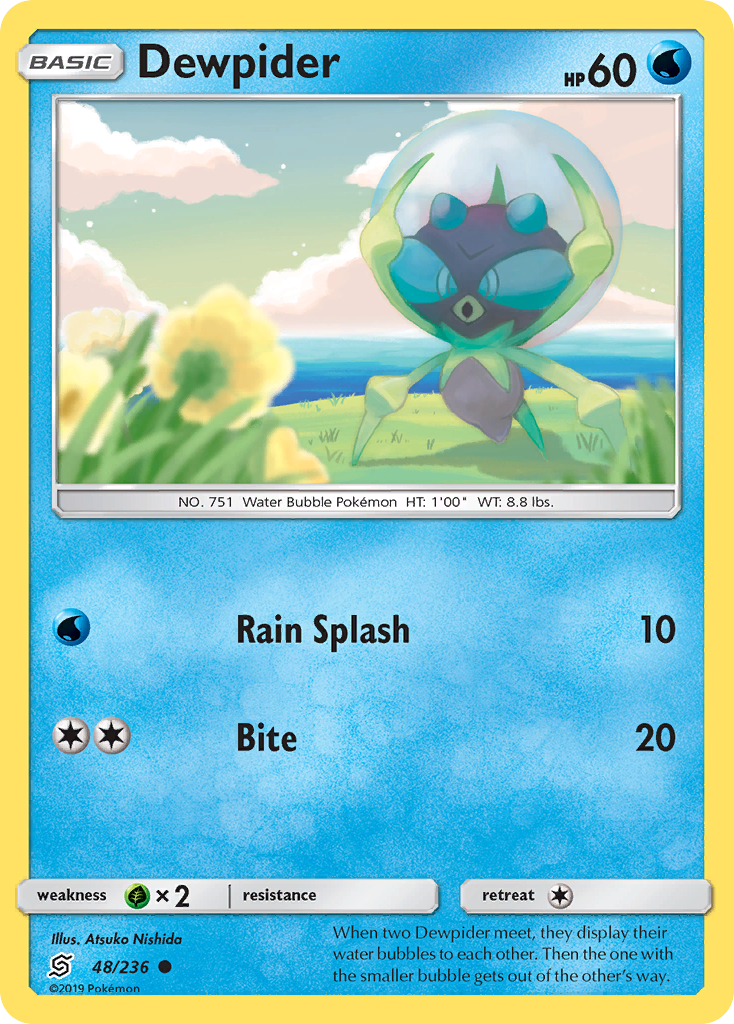 Dewpider (48/236) [Sun & Moon: Unified Minds] | Odin's Place