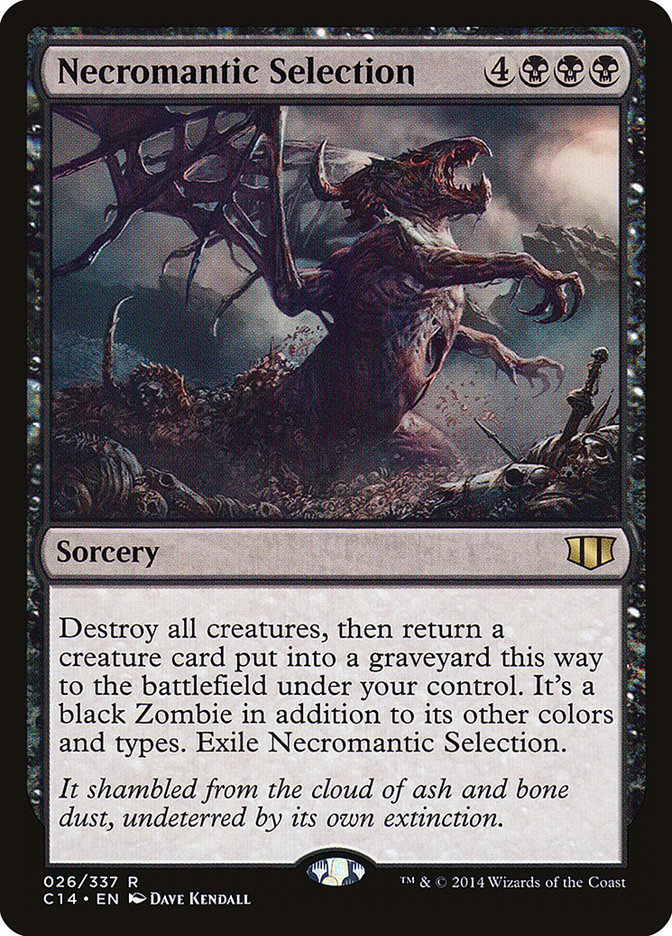 Necromantic Selection (26) [Commander 2014] | Odin's Place