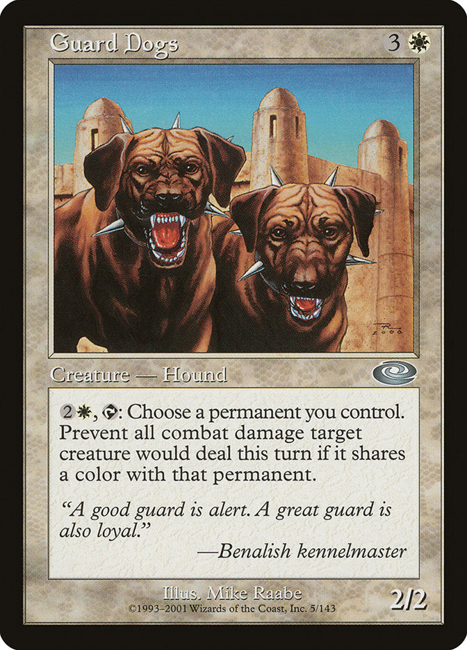 Guard Dogs (5) [Planeshift] | Odin's Place