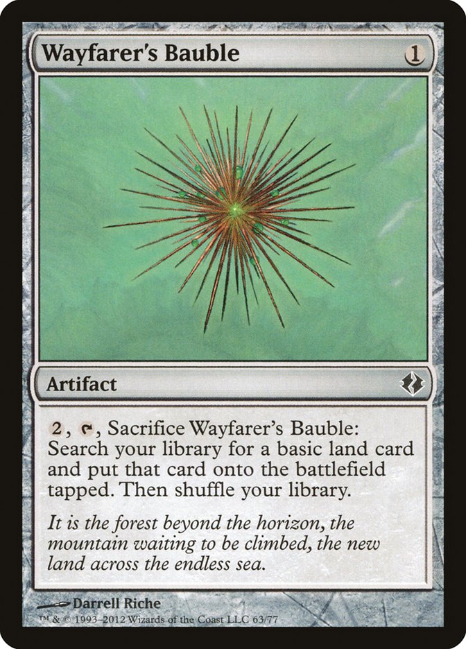 Wayfarer's Bauble (63) [Duel Decks: Venser vs. Koth] | Odin's Place
