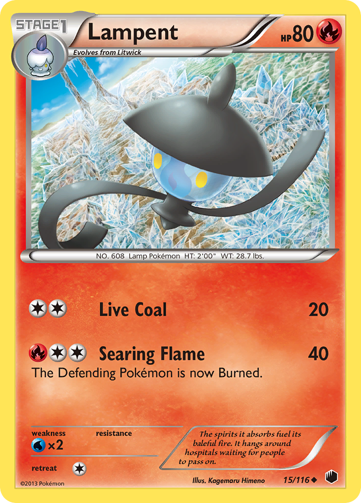 Lampent (15/116) [Black & White: Plasma Freeze] | Odin's Place