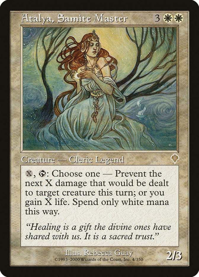 Atalya, Samite Master (4) [Invasion] | Odin's Place