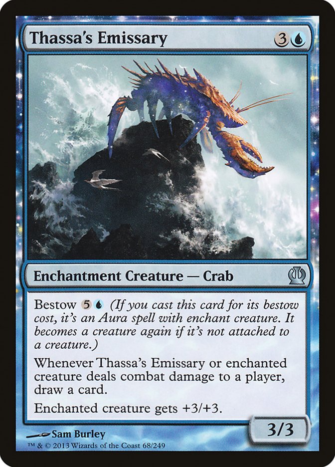 Thassa's Emissary (68) [Theros] | Odin's Place