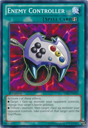 Enemy Controller [SDBE-EN032] Common | Odin's Place