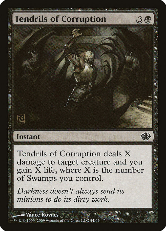 Tendrils of Corruption (54) [Duel Decks: Garruk vs. Liliana] | Odin's Place