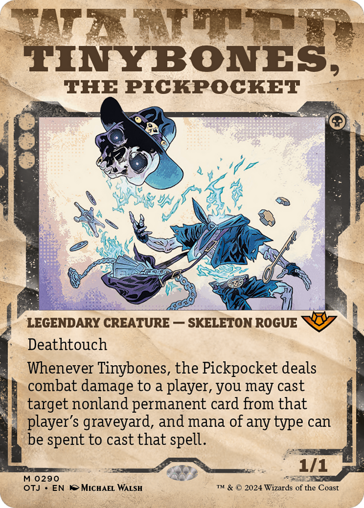 Tinybones, the Pickpocket (Showcase) [Outlaws of Thunder Junction] | Odin's Place