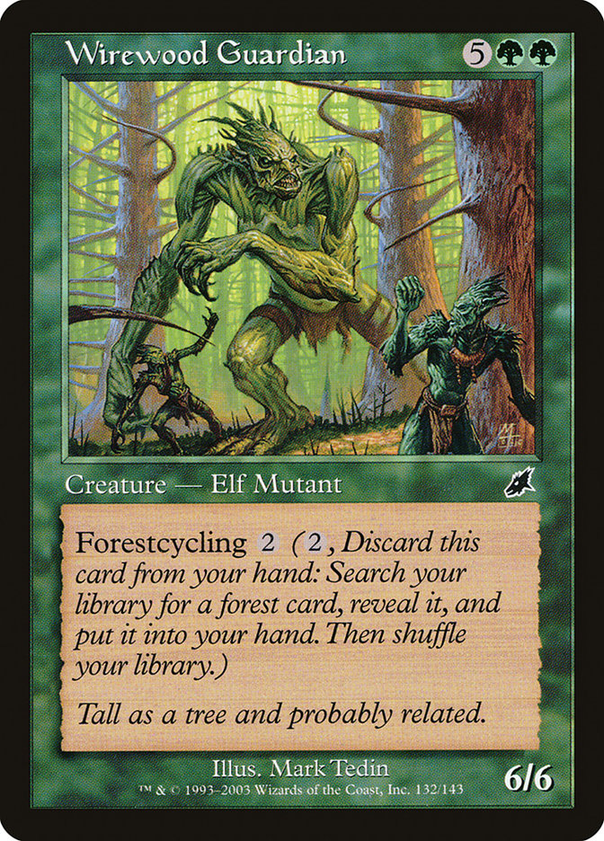 Wirewood Guardian (132) [Scourge] | Odin's Place