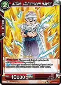 Krillin, Unforeseen Savior (BT7-013_PR) [Assault of the Saiyans Prerelease Promos] | Odin's Place